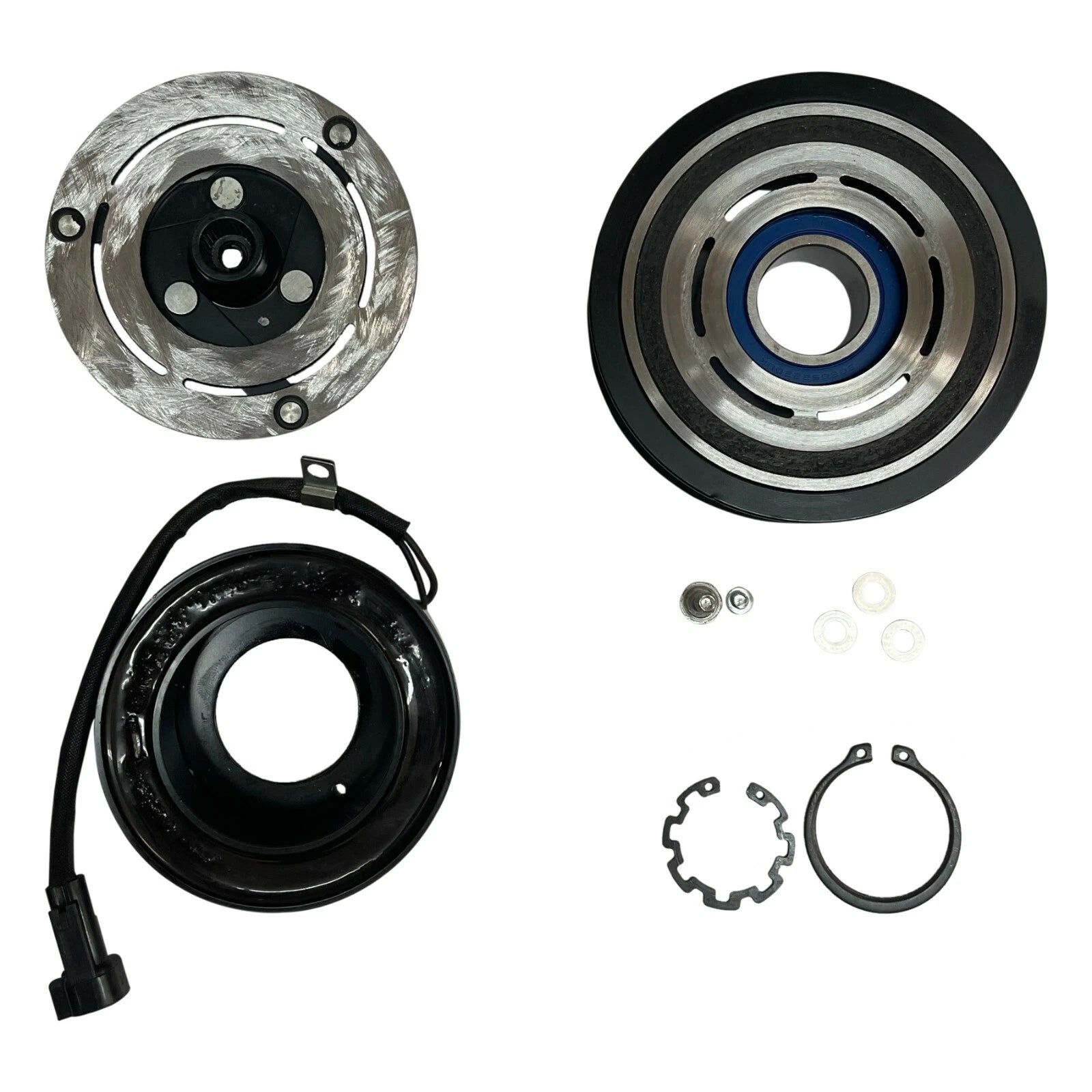 AC Compressor Clutch Replacement for Pontiac Torrent 3.4L (2006–2007)