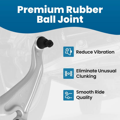 Front Control Arm Ball Joint Tie Rod & Sway Bar Link Kit for Honda (2009–2015)