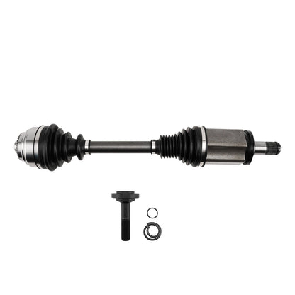 CV Axle Shaft Assembly for BMW 535i xDrive 2011–2015 (Front Left)