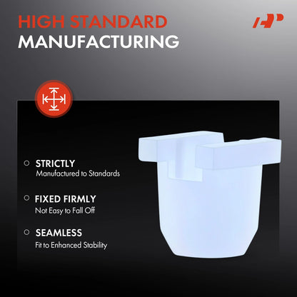 50x Nylon Headlight Adjusting Nuts for GM Chevrolet