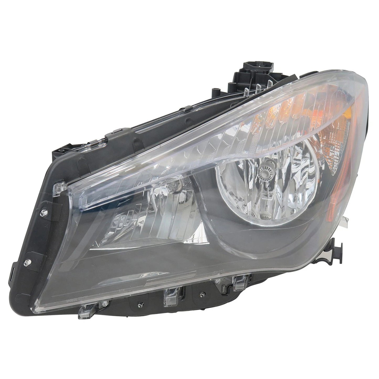 Headlight Assembly Replacement Driver Side Halogen for Mercedes CLA250 (2014–2019)
