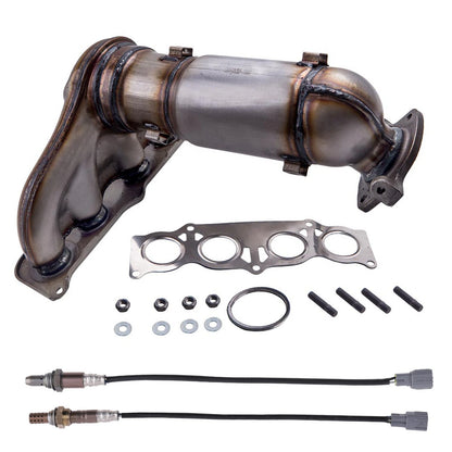 Catalytic Converter Set w/ O2 Sensor for Toyota Camry 2.4L (2007–2009)