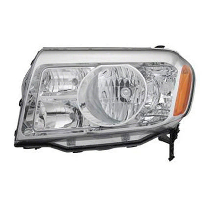 Replacement Driver Side Head Light Lens/Housing For 2009-2011 Honda Pilot