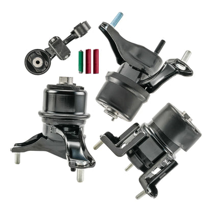 4PCS Engine & Transmission Mount Set for Toyota Sienna (2011–2012)
