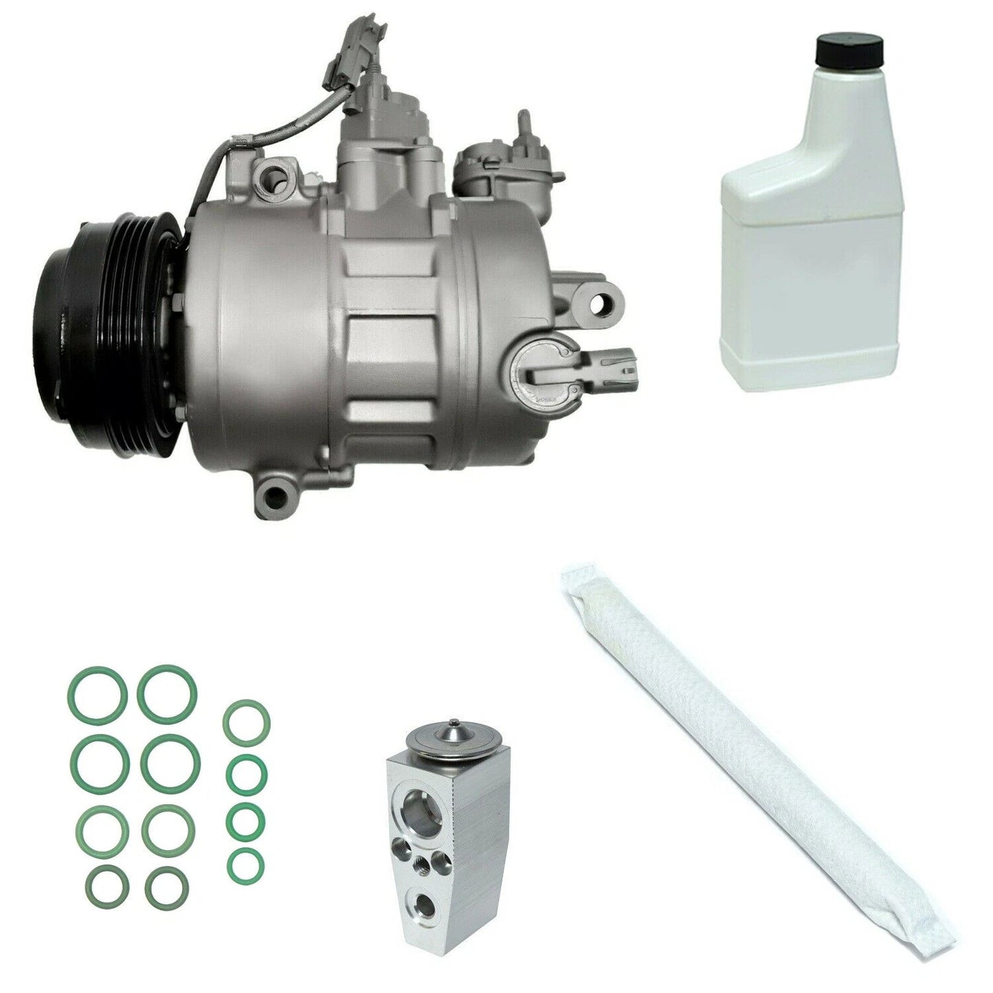 AC Compressor Kit Replacement for Toyota Hilux (2005–2015)
