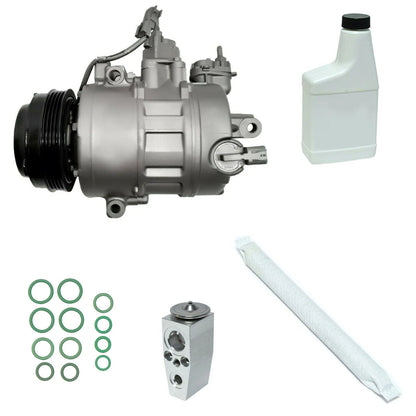 AC Compressor Kit Replacement for Toyota Hilux (2005–2015)