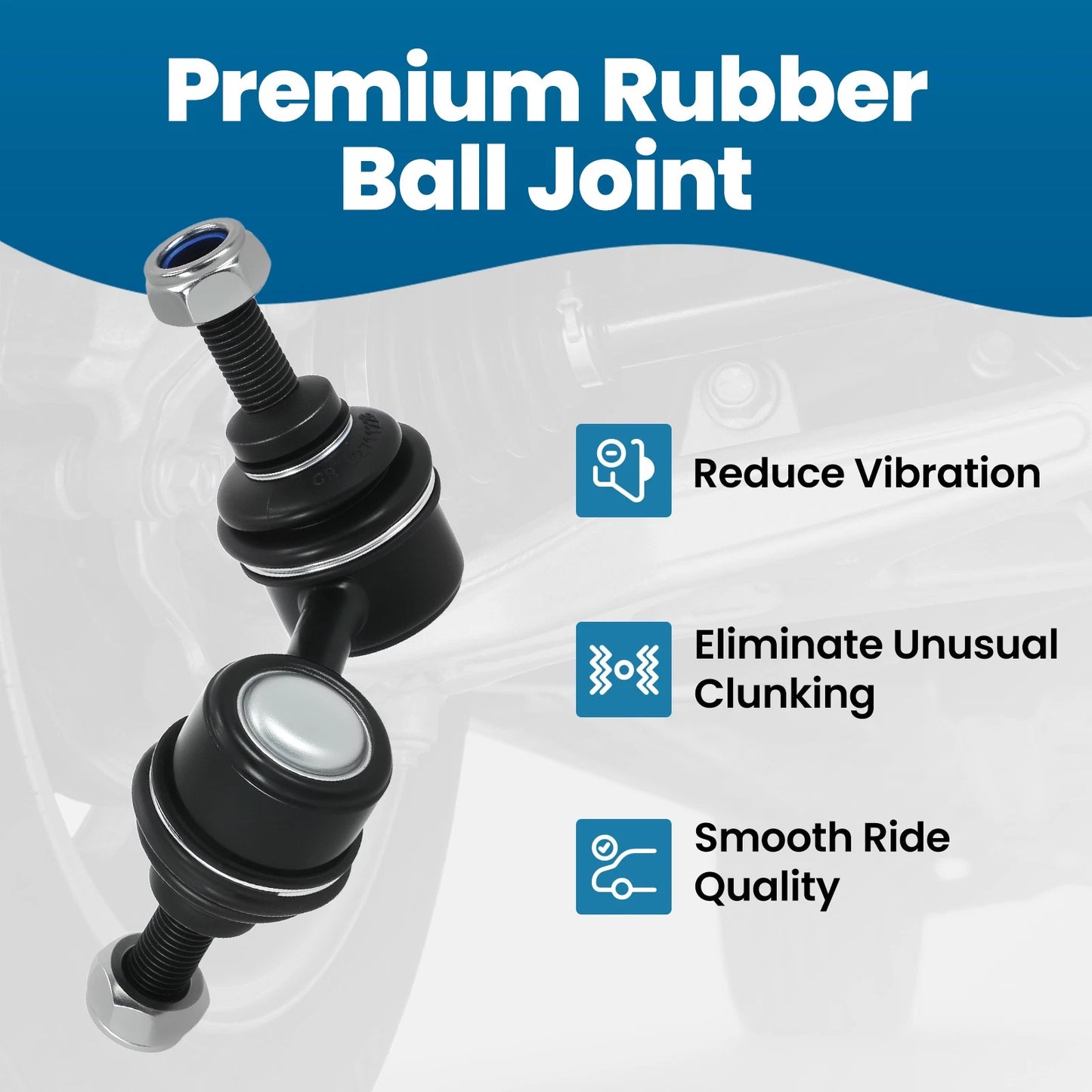 Front RH Stabilizer Sway Bar Link for Honda Civic 2001–2005 (Acura RSX 2002–2006)