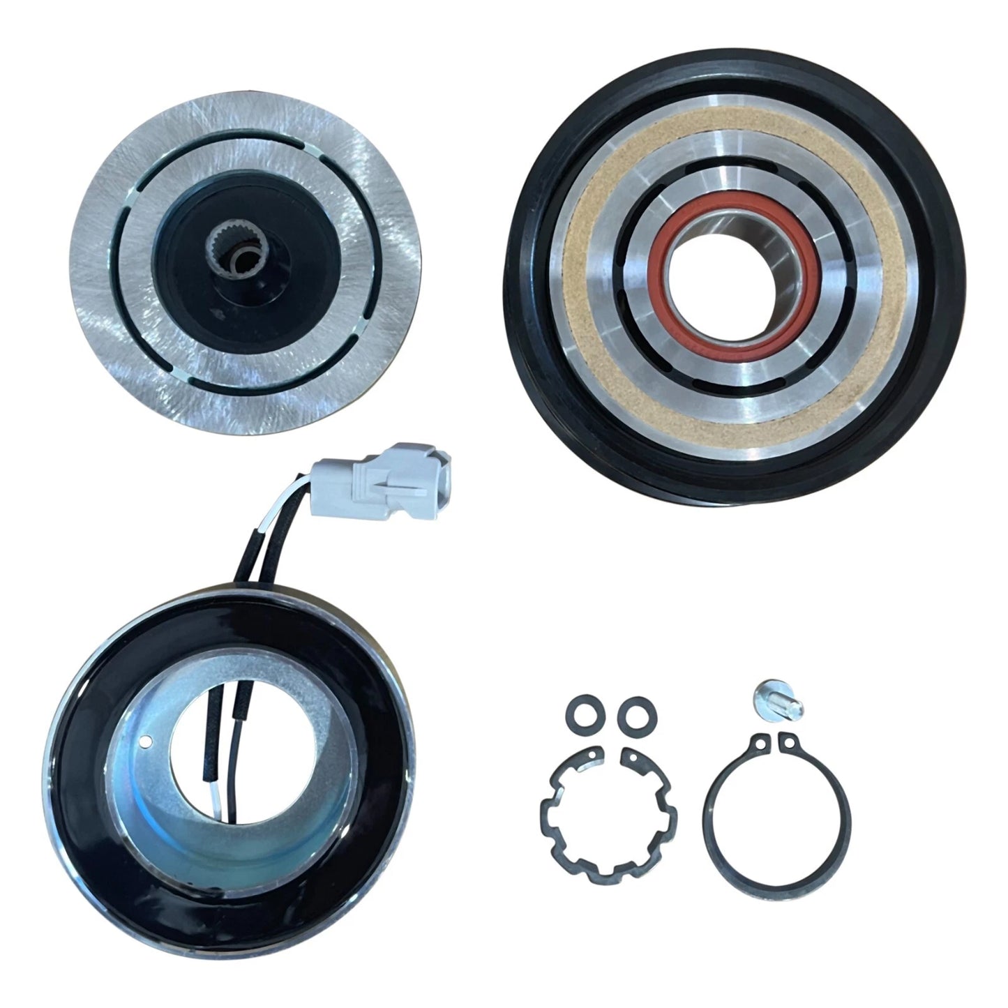 AC Compressor Clutch Replacement for Ram 1500 Classic 3.6L (2019–2019)