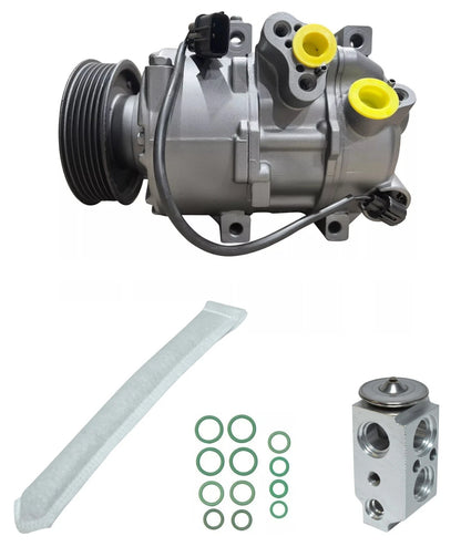 AC Compressor Kit Replacement for Kia K900 3.8L V6 (2016–2016)