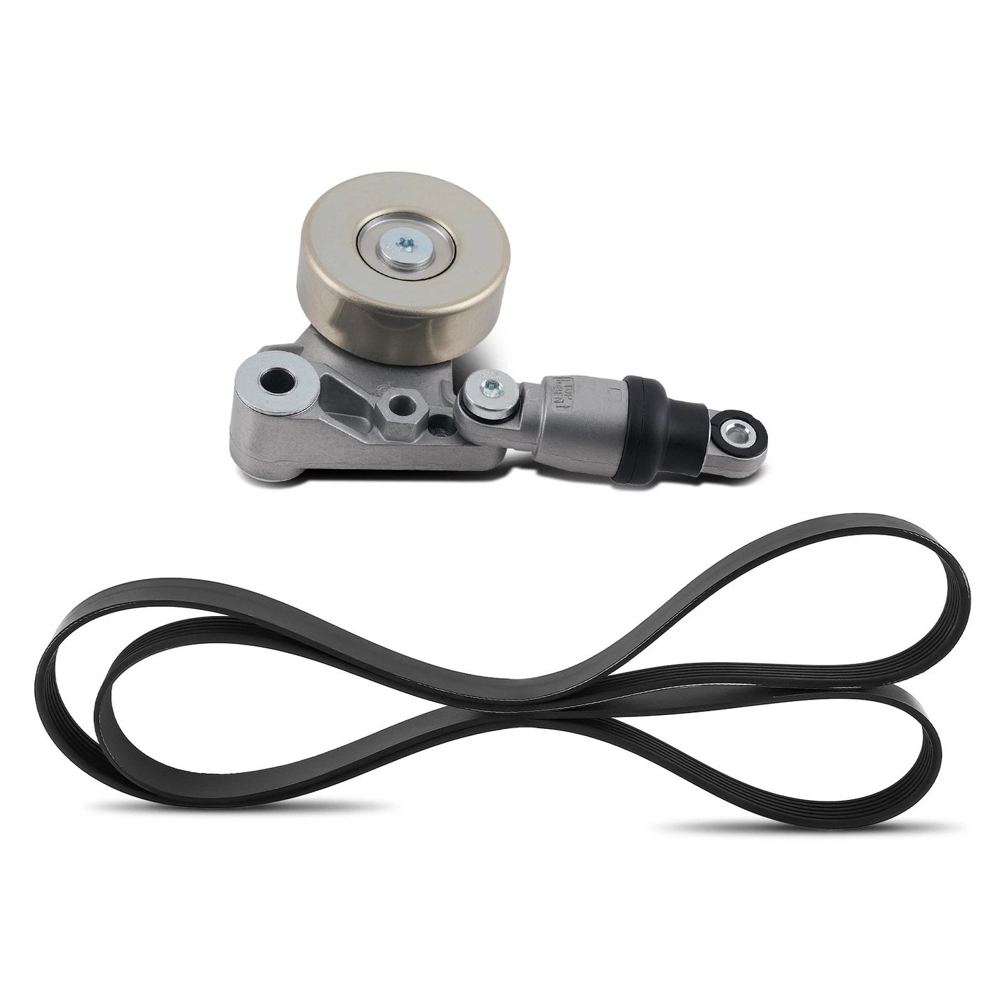 Drive Fan Belt Tensioner Assembly for Nissan Patrol GU Navara D22 (ZD30)