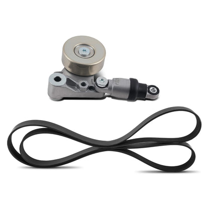 Drive Fan Belt Tensioner Assembly for Nissan Patrol GU Navara D22 (ZD30)