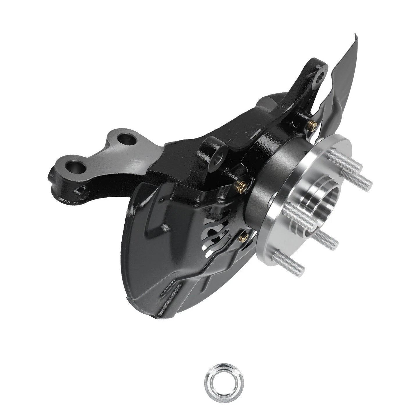 Front Right Steering Knuckle and Wheel Hub Bearing for Toyota Camry (1997–2011)