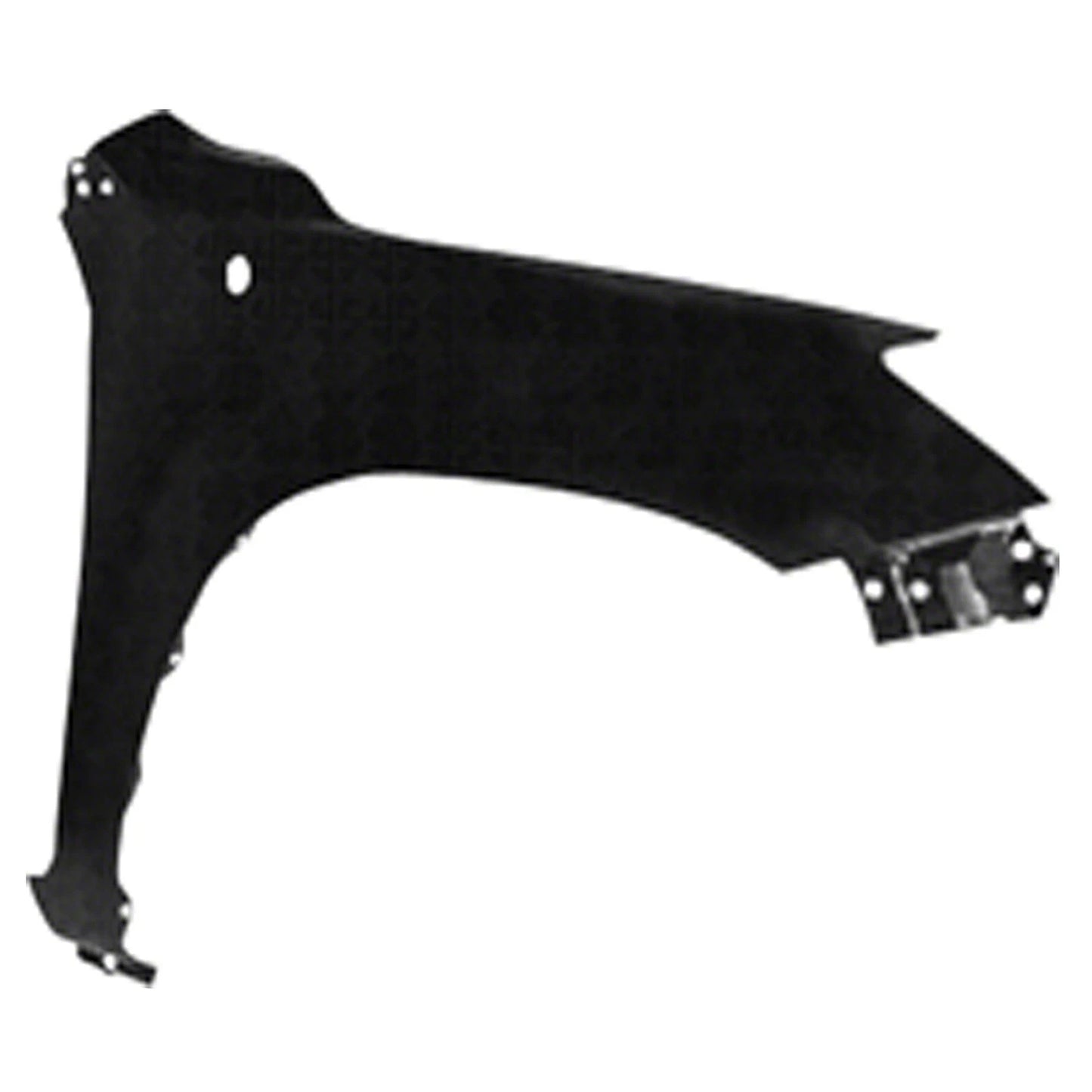 Front Passenger Side Replacement Steel Fender w/o Flares for 2006-2008 Toyota RAV4