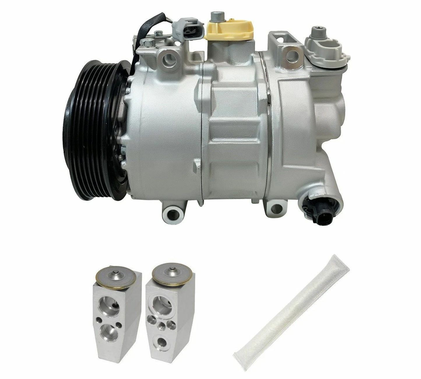 A/C Compressor Kit Replacement for Ram 1500 3.6L (2016–2018)