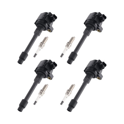 Ignition Coil & Spark Plugs for Honda Fit L4 1.5L (2015–2019)