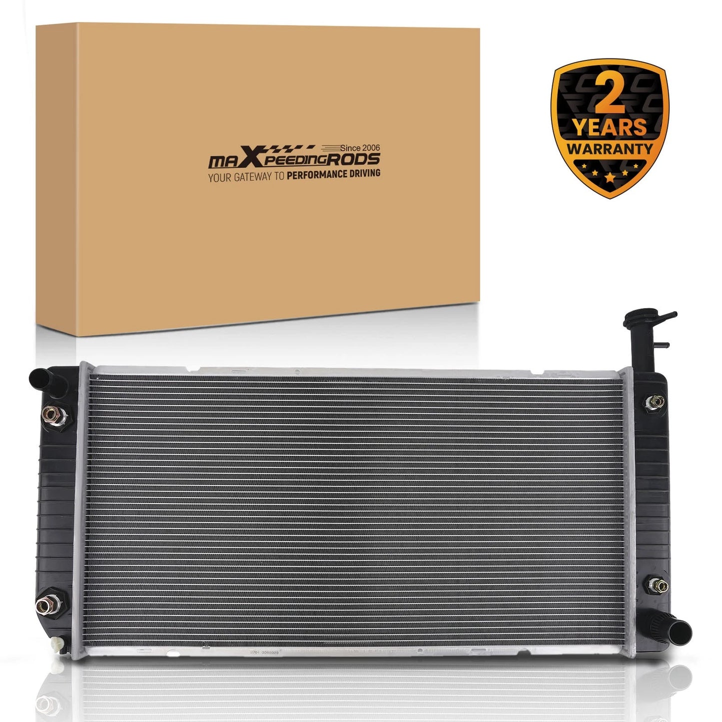 Aluminum Radiator Unit for Chevrolet Express Savana 2500-4500 (2004–2018)