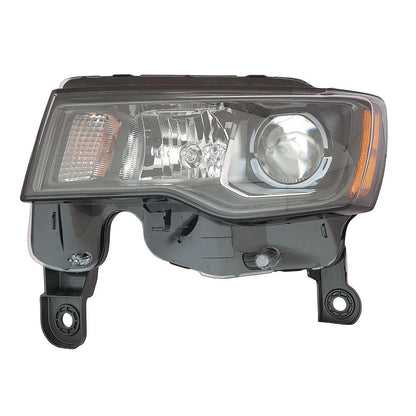 Driver Side Halogen Headlight Assembly for 2017-2021 Jeep Grand Cherokee