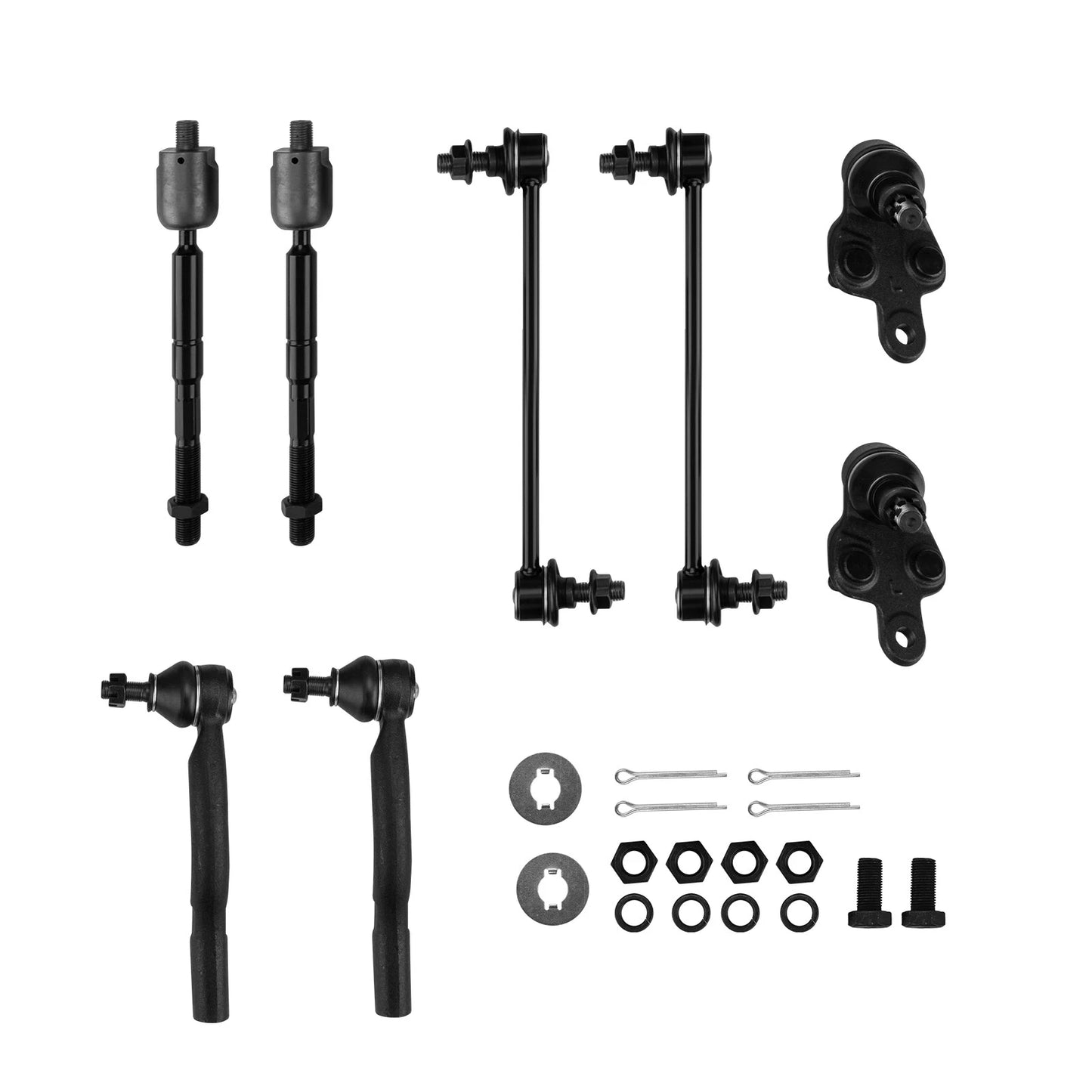 10x Front Lower Control Arm Suspension Kit for 2002–2003 Toyota Camry (Lexus ES300)