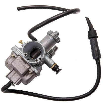 Carburetor with Fuel Line for Suzuki QuadRunner LT160 LT-F160 LT160E (1984–1989)