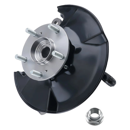Front Right Steering Knuckle and Wheel Hub Bearing for Honda Civic (2006–2011)