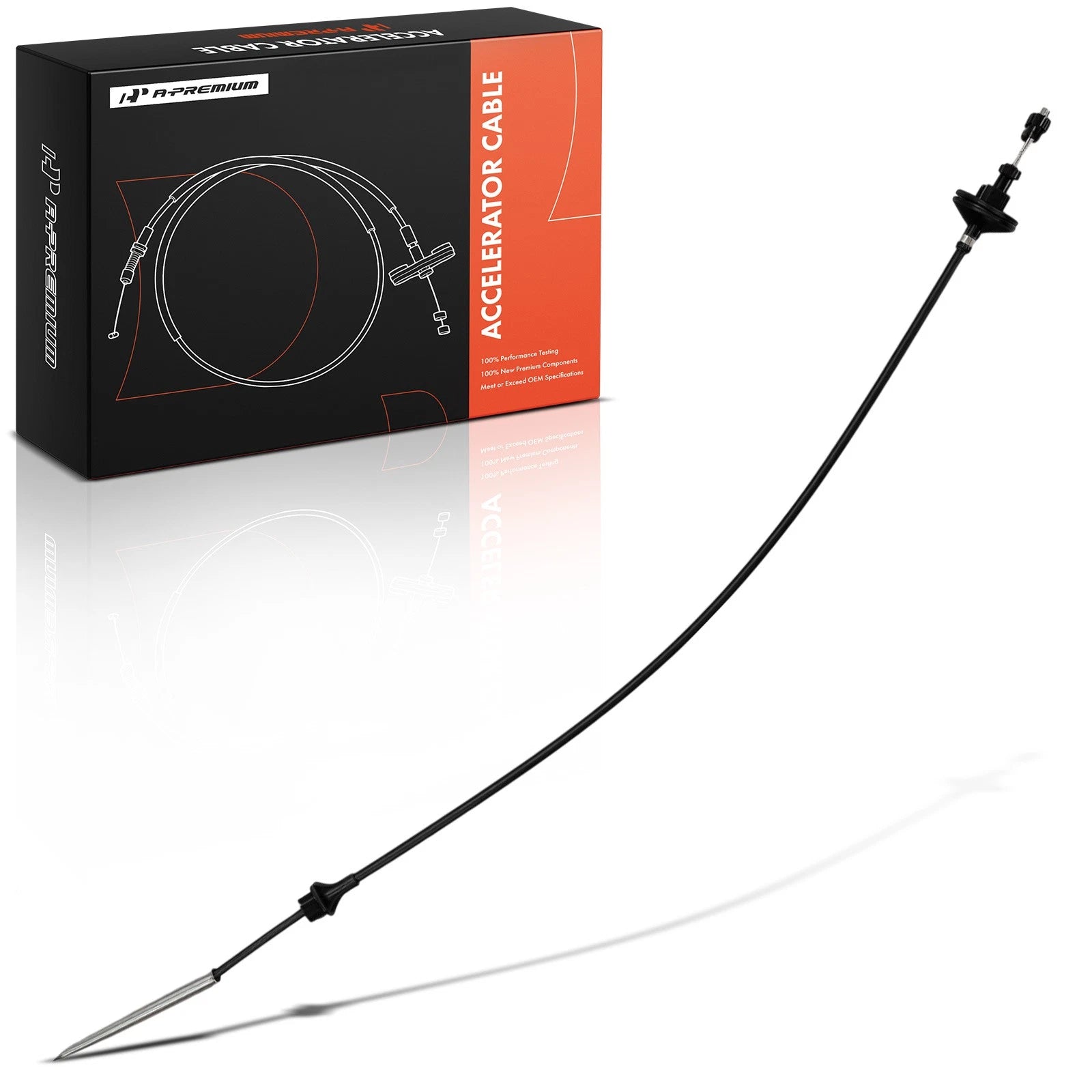 Accelerator Cable for Chevy Camaro 1982–1987
